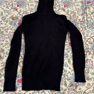 Full Sleeve High Neck Sweater