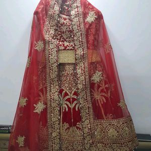 Heavy Work Bridal Lehenga