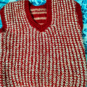 Price Dropped Handmade Baby Woolen Sweater