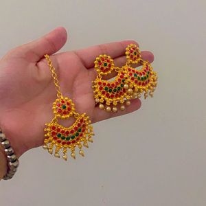 Beautiful Multi Set With Mangtika