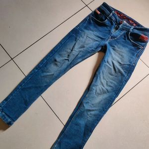 Superdry Denim Blue Jeans