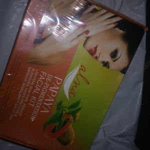 Papaya Facial Kit New Sealed With 2 Year Shelflife