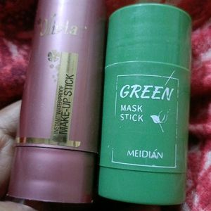 Green Mask And Olivia Water Proof Makeup Stick