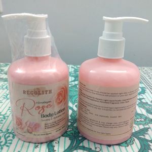 HIMALAYAN ROSE BODY LOTION