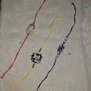 Resin Rakhi