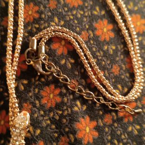 Rose Gold Colour Neckchain