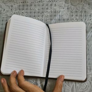 Pocket Leather cover Diary for Notes