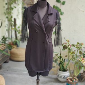 Sassafras Blazer Dress