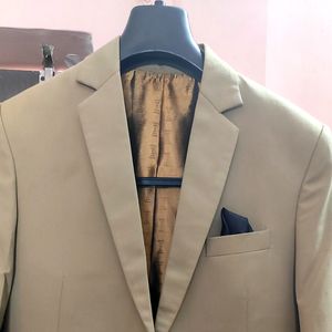 Men's Blazer Camel Colour