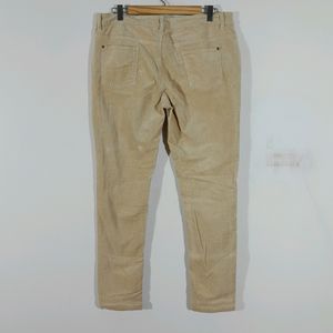 Beige Color Corduroy Pant (Women's)