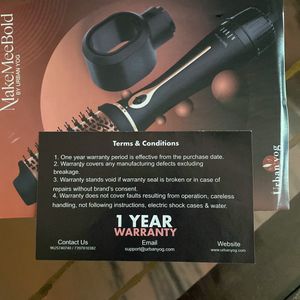 New Urbanyog 3 In 1 Hot Air Brush