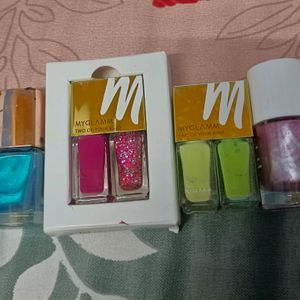 Myglamm Pack Of 4 Nail Polish