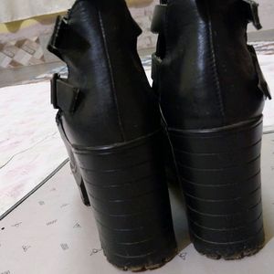 Black Ankle Boots