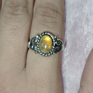 Yellow Stone Ring