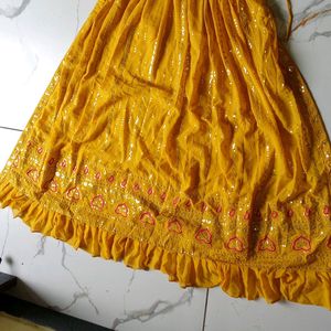 Bridal Haldi Dress