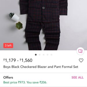 Hopscotch new Blazer set