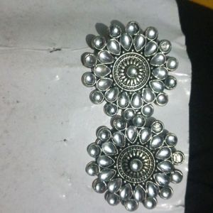 Choker Oxidised Necklace