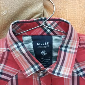 Red Checked Killer Shirt