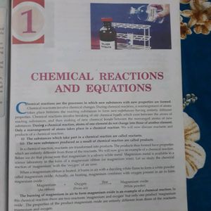 Class 10 Chemistry Book