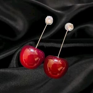 Viral Cherry Earings