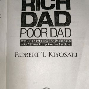 Rich Dad Poordad By Robert T. Kiyosaki