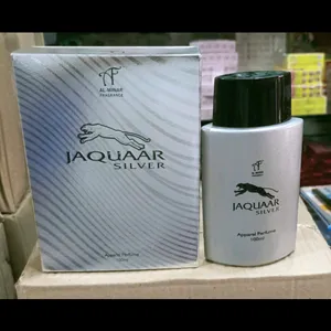 Jaquaar Silver 100ml Unisex Perfume New Box