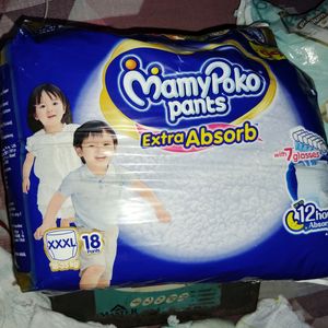 Mamy Poko Diaper Xxxl 54 Piece