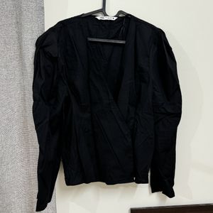 Black Zara Blouse