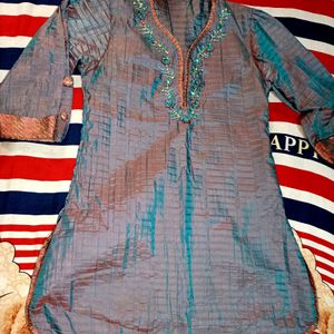 Festive Pathani Kurti