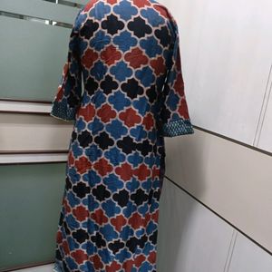 Block Print Kurta