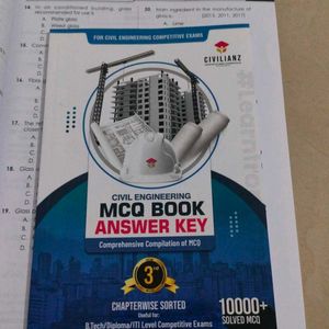 Civil Engineering MCQ Book