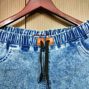 Denim Joggers For Women | Upto 36