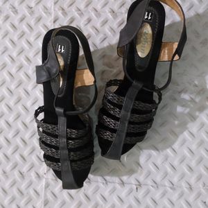 Black Heels Or Wedges For Women