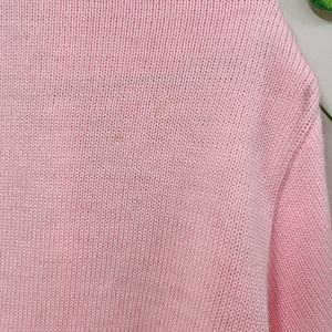 Pink Coquette Cardigan