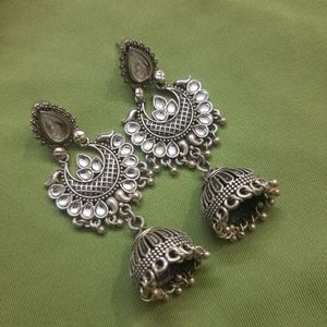 Silver Earrings