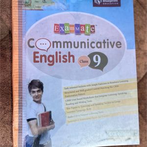 Communicative English Class-9 book