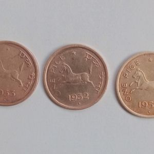 Coins. Set Of 3