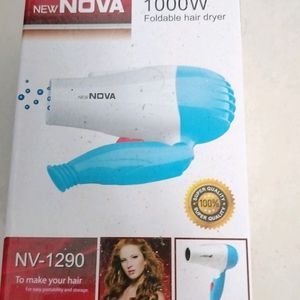 Hair Dryer Portable Folding