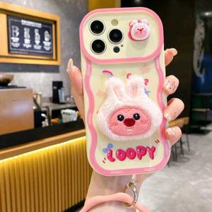 Cartoon wave style colourPrinting Iphone 14 Case