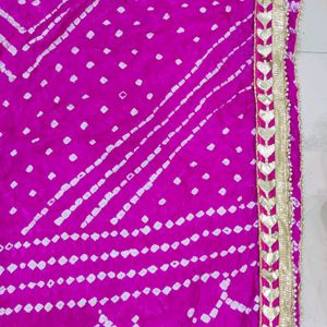 Bandhani Dupatta Combo