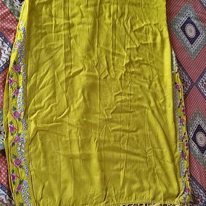 Kurti, Pant And Dupatta Set