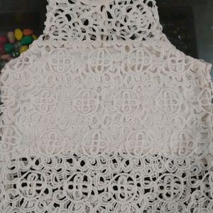 Girls Top With Intricate Design