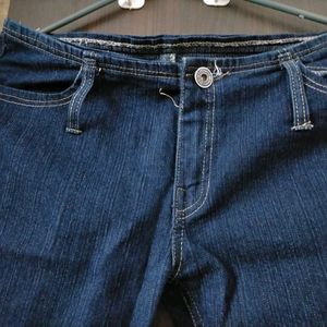 Low Waist Y2k Style Jeans