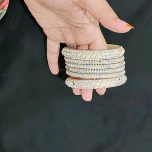 White Bangles