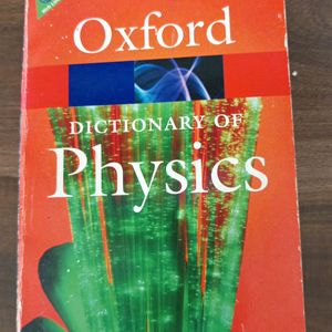 Oxford Physics Dictionary
