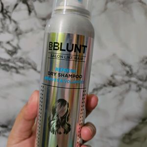 Bblunt Refresh Dry Shampoo Revives And Volumizes