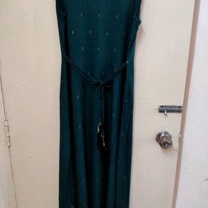 Beautiful Dark Green Gown