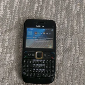 Nokia E 63 Working Condition But Half Display