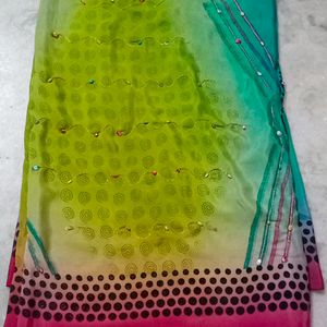 Muti Colour Saree