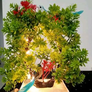 Artifical Plant With Light Fix Price